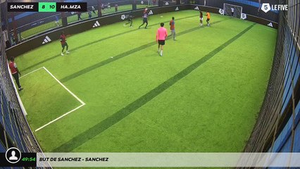 But de Sanchez - sanchez