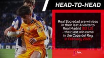 Real Madrid v Real Sociedad - Big Match Predictor