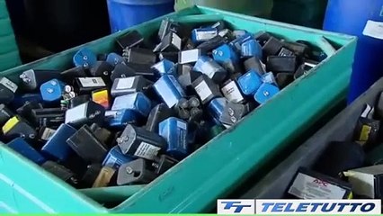 Video News - Progetto Caramel: dalle pile esauste litio e cobalto