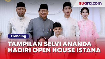 Tampilan Mewah Selvi Ananda Hadiri Open House di Istana, Tenteng Lady Dior