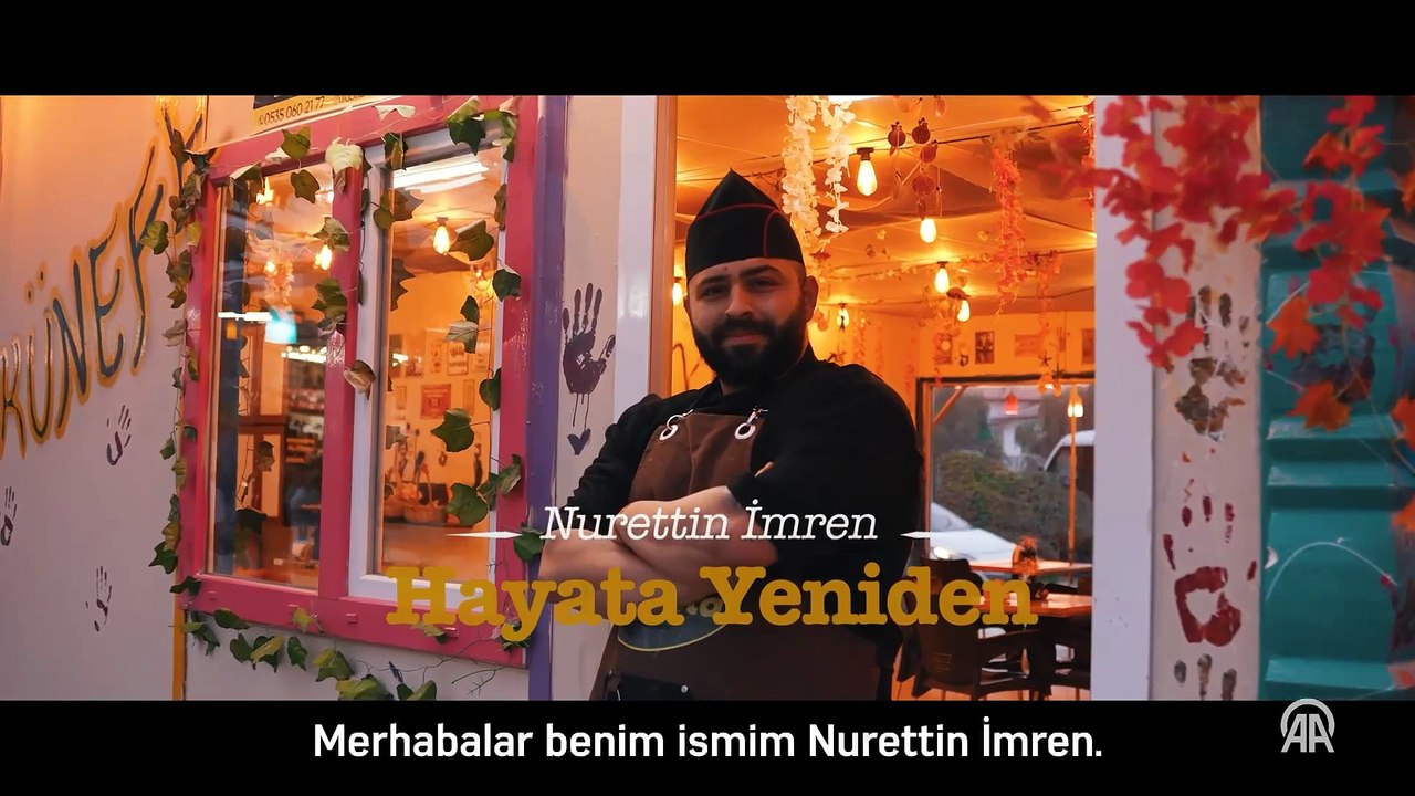 Bakan Kurum, Hatay'daki tarihi Uzun Çarşı esnafı Nurettin İmren'in hikayesini paylaştı