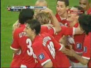 Spartak - Shinnik 4-2