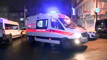 İstanbul'da kontrolü yapan bekçilere silahlı saldırı