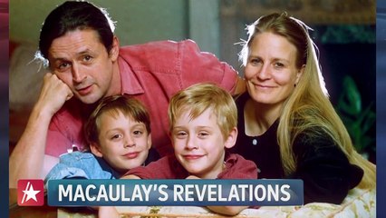 Macaulay Culkin Opens Up About Decades-Long Estrangement From Dad