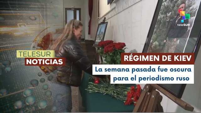 FFAA de Ucrania atacaron nuevamente a periodistas rusos