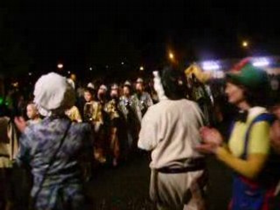 Carnaval Cande (Le Bal des Princesses 3)