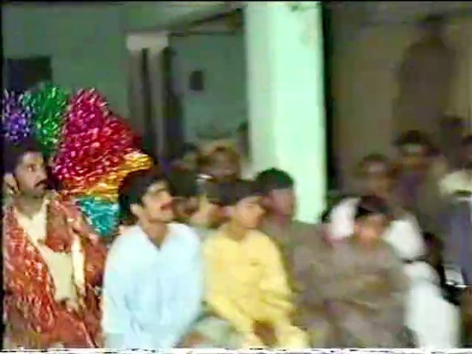 akhiyon ni badnam na karna /my wedding day /dance program /shadi geet/pakistani wedding /live music/Ishtiaq Awan mehndi program 1996