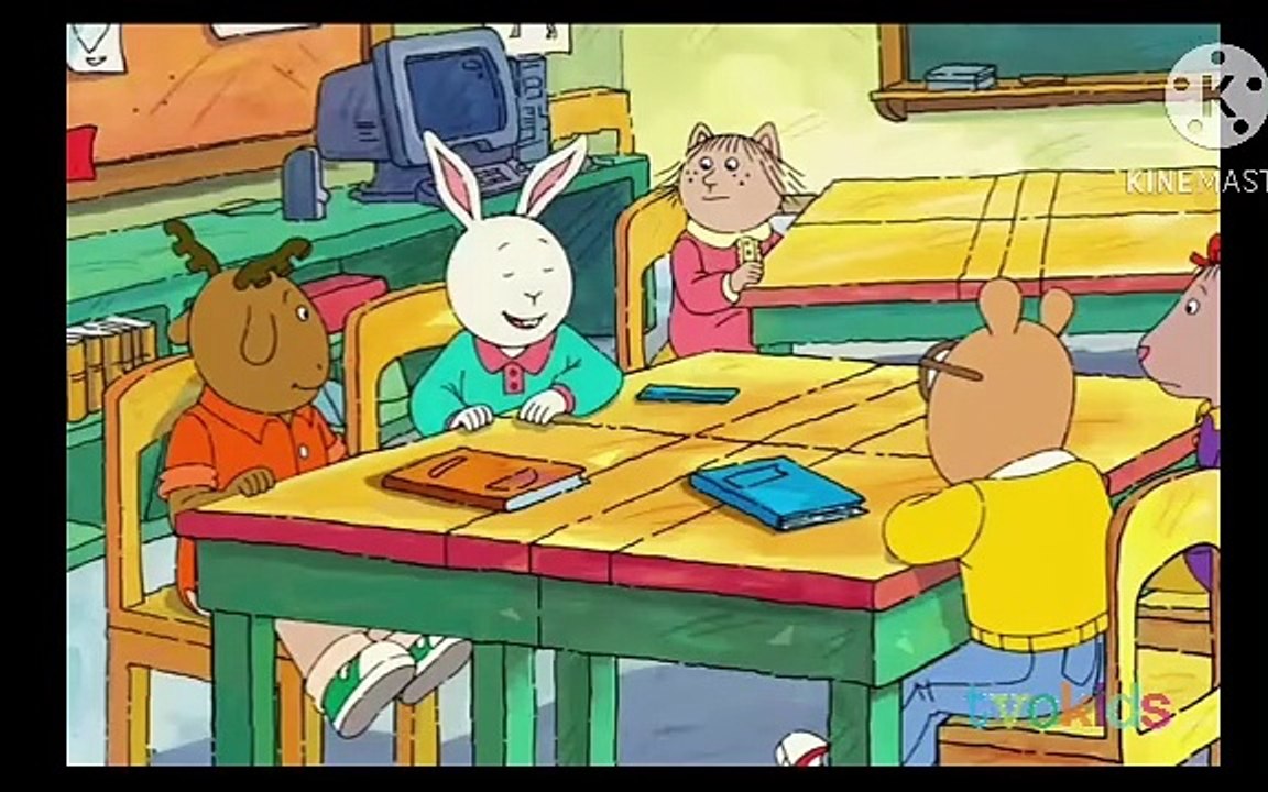 Arthur Season 15 Episode 04 Funding and Credits tvokids (2011/2012)