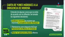 Miguel Ángel Yunes retira su afiliación a Morena tras polémica en el partido