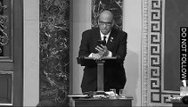 Senator Cory Booker breaks the record for longest Senate speech of all time at over 24 hours