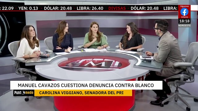 Yunes retira solicitud de afiliación a Morena, casos de violencia política de género | Punto Medio