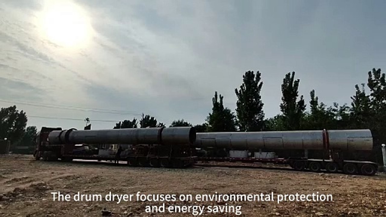 The drum dryer
