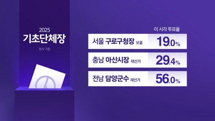 재보선 부산교육감 투표율 15시 기준 15.8%...지자체장 29.2% / YTN
