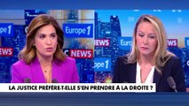 Marine Le Pen condamnée : Marion Maréchal «dénonce une dérive extrêmement grave de la magistrature de gauche»