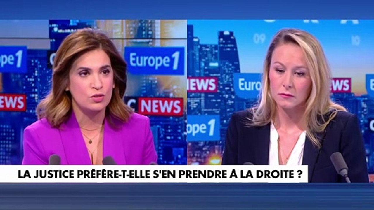 Marine Le Pen condamnée : Marion Maréchal «dénonce une dérive extrêmement grave de la magistrature de gauche»