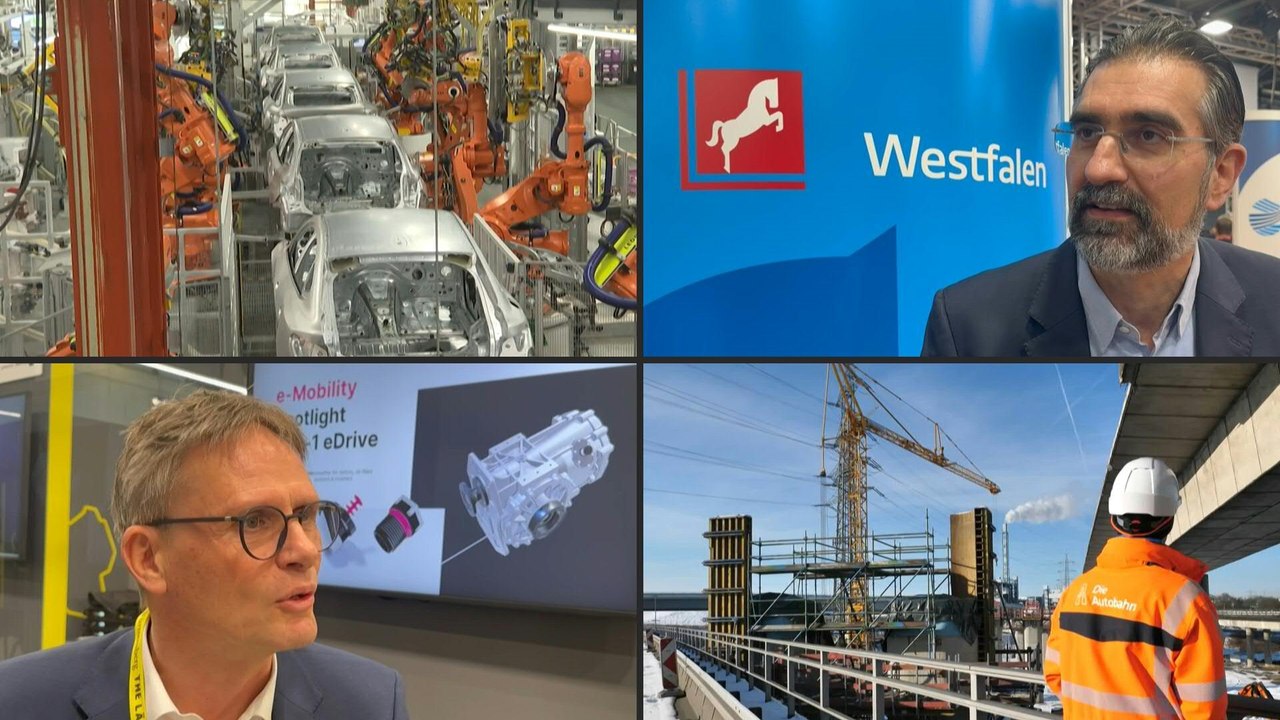 Deutsche Wirtschaft trotz Trumps Zollpolitik leicht optimistisch