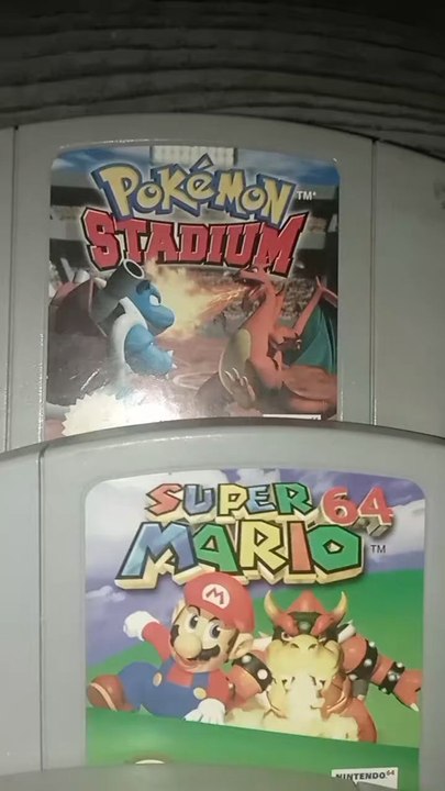 C'est quoi ton premier jeu sur Nintendo 64 ? #videogames #nintendo #jeuxvidéo #gaming #collection