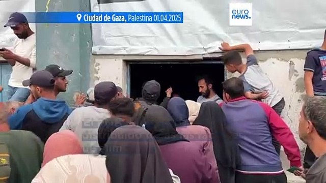 La escasez de alimentos en Gaza es crítica tras el cierre de las panaderías del Programa Mundial de Alimentos