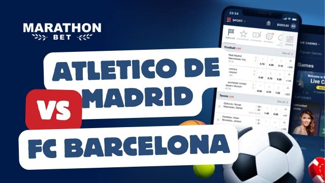 Atlético de Madrid vs FC Barcelona. Copa del Rey, semifinales.