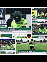 Pakistan bating today