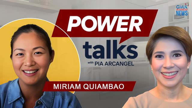 Bumagsak pero bumangon — Miriam Quiambao on beauty and His grace | Power Talks with Pia Arcangel
