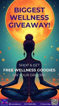 Biggest Wellness Giveaway | CBD Store India