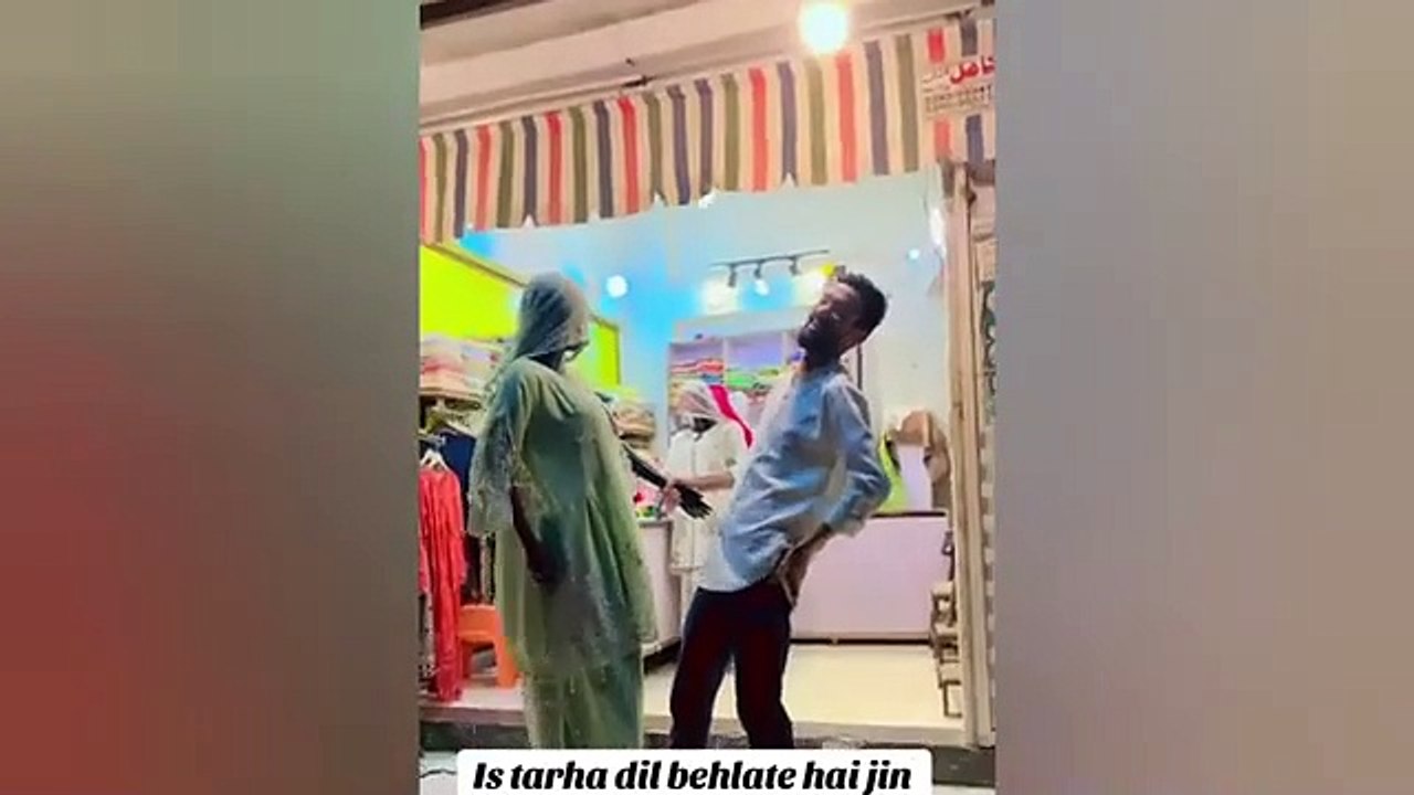 funny pakistani awam on chand raat 😅😜 __ pakistani people funny scenes(360P)