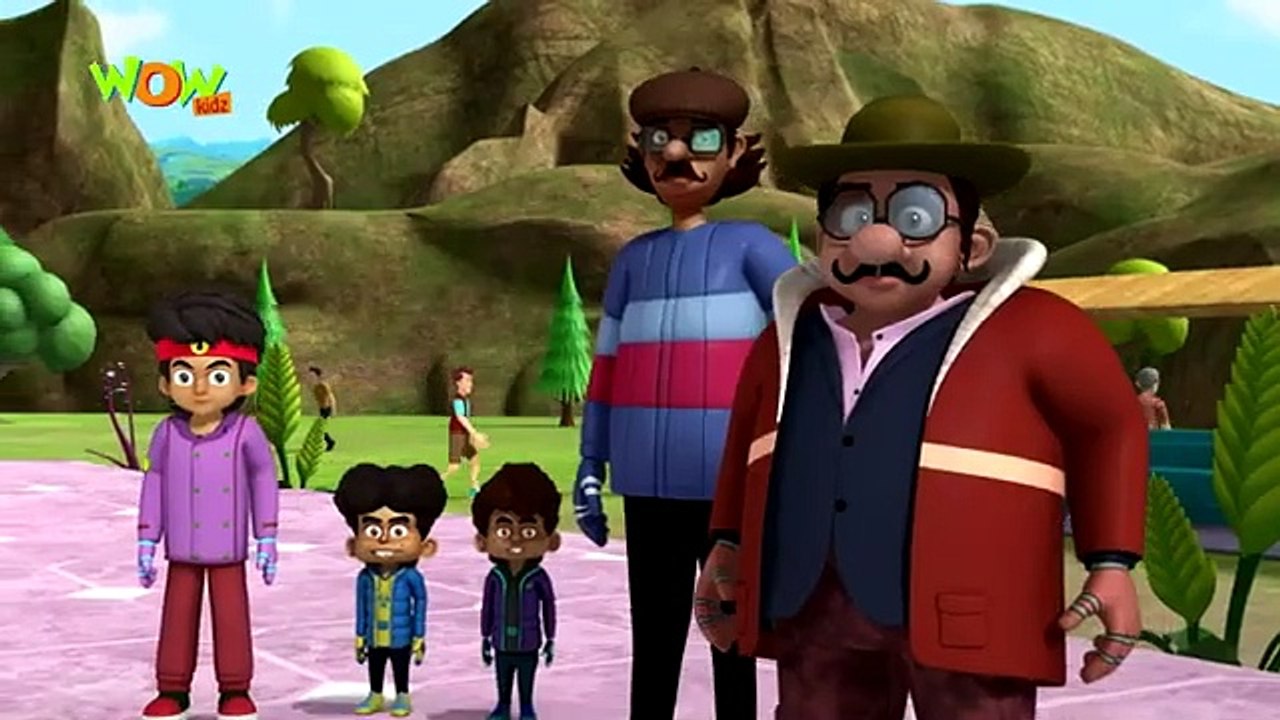 Mysterious Cave _ Kicko Ka Karishma 2025 _ Season 03 Episode 19 _ Wow Kidz _Kicko(360P)