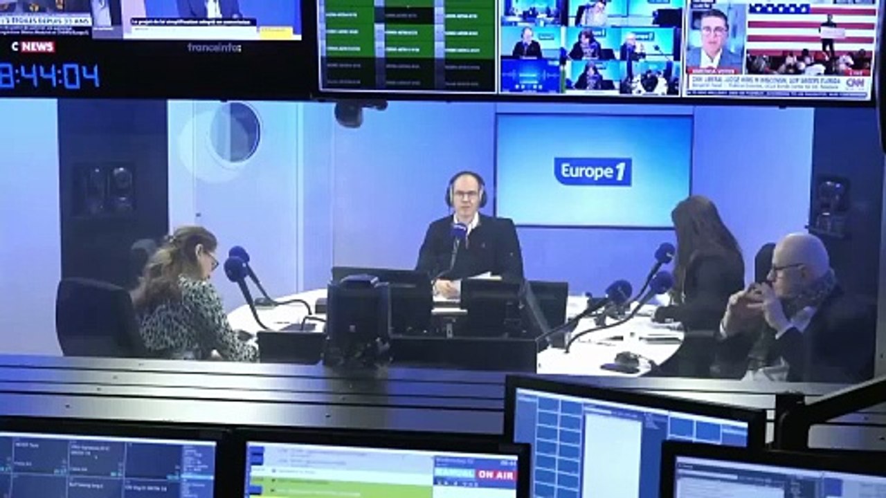 Des questions se posent autour de la justice française, le portrait de la juge qui a condamné Marine Le Pen et l'inquiétude autour des droits de douane