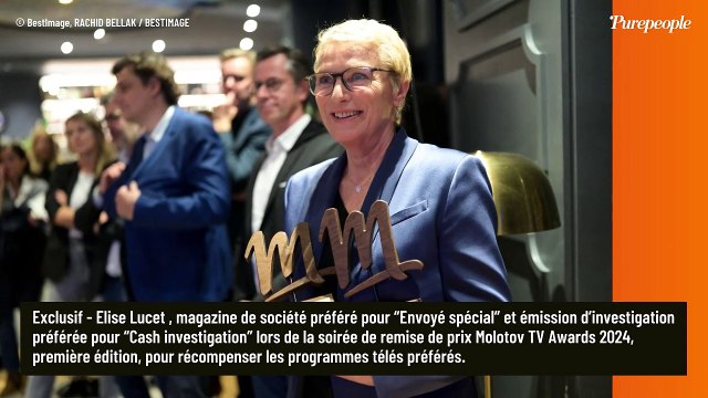 Elise Lucet déprogrammée de France 2 à la dernière minute et remplacée par une star montante de la chaîne