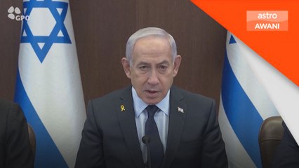 EU digesa laksana waran tangkap ICC terhadap Netanyahu