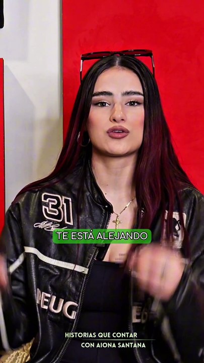 Buscando el brillo que perdí: Aiona Santana #music #interview #dailymotion #video #shorts #reels