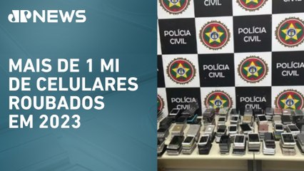 Governo propõe aumento de 50% na pena para crime de receptação de celulares