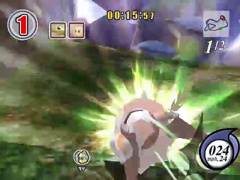 Dolphin 2409 _ JIT64 DC _ Vulkan _ HLE _ Kirby Air Ride (GKYE01) 2024-11-12 23-32-01