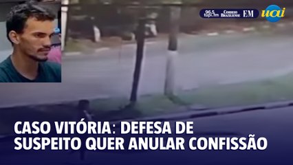 Caso Vitória: Maicol é indiciado, mas quer cancelar confissão