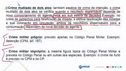 23 Classificação dos Crimes Parte IV