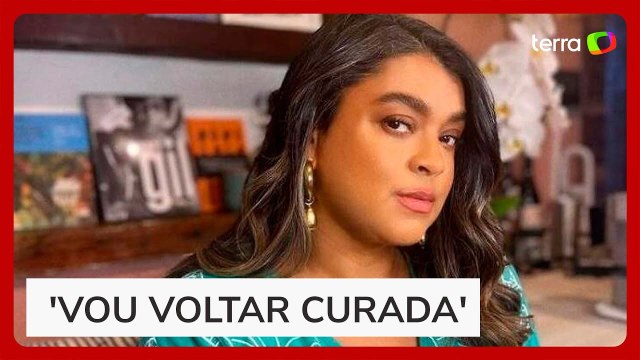 Preta Gil recebe apoio de famosos após desabafar sobre câncer: 'Chances de cura estão fora'