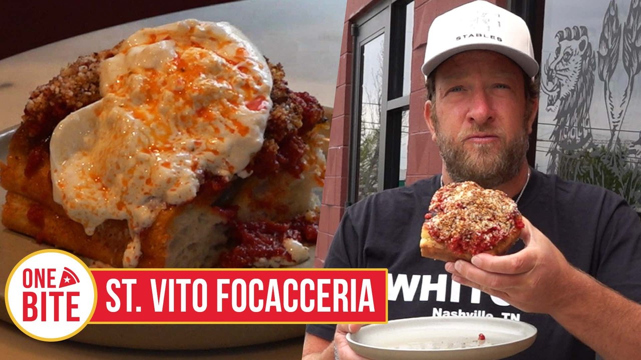 Barstool Pizza Review - St. Vito Focacceria (Nashville, TN)