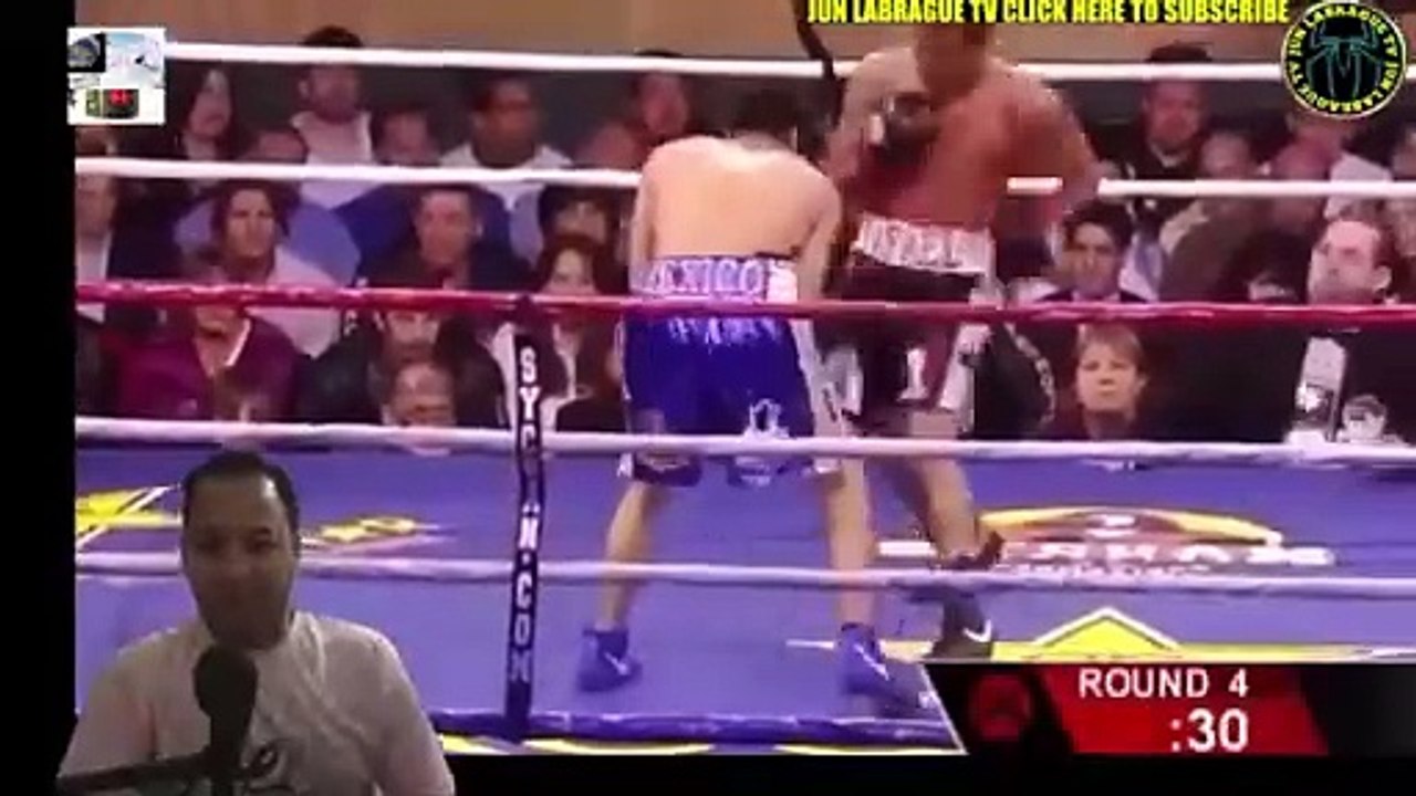 ISRAEL VASQUEZ VS RAFAEL MARQUEZ 1 HIGHLIGHTS