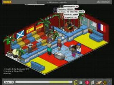 habbo foot