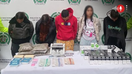 Farmacéutico hacía droga potencialmente letal con medicamentos veterinarios en Bogotá