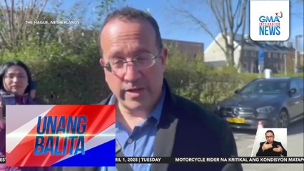 Atty. Nicholas Kaufman, binigyang-diin na may karapatan si FPRRD na mapalaya habang iniimbestigahan pa ang kaniyang kaso sa ICC | Unang Balita