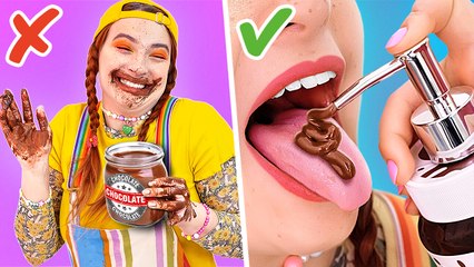 🐱👑 King of the House! Easy DIY Cat Paw Washer! 🚿✨