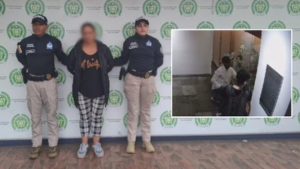 Capturan colombiana que habría robado reliquia religiosa en Brasil: video del momento exacto del hurto