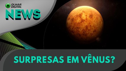 Esperança de vida no Sistema Solar vai além de Marte! | 31/03/2025 | #OlharDigital