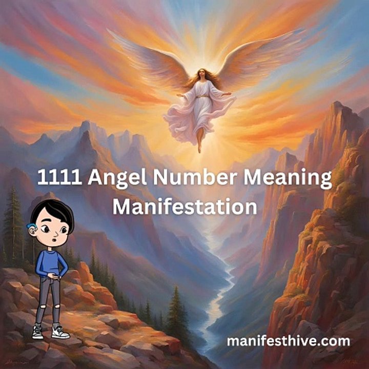 1111 Angel Number Meaning Manifestation