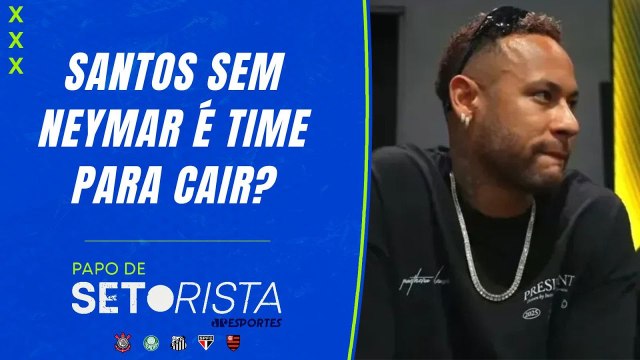 Garro vai ficar FORA do Timão por lesão; Santos sem Neymar é time para CAIR? | PAPO DE SETORISTA
