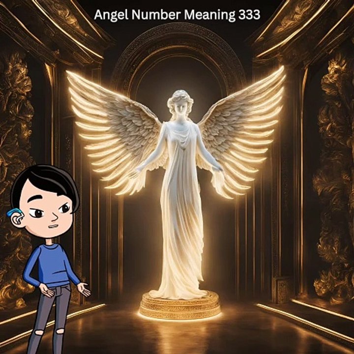 Angel Number Meaning 333 #AngelNumbers #AngelNumber333
