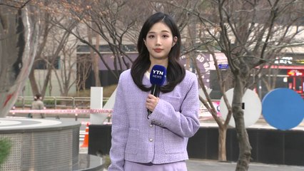 [날씨] 4월 첫날, 꽃샘추위 '안녕'...중서부 초미세먼지 / YTN