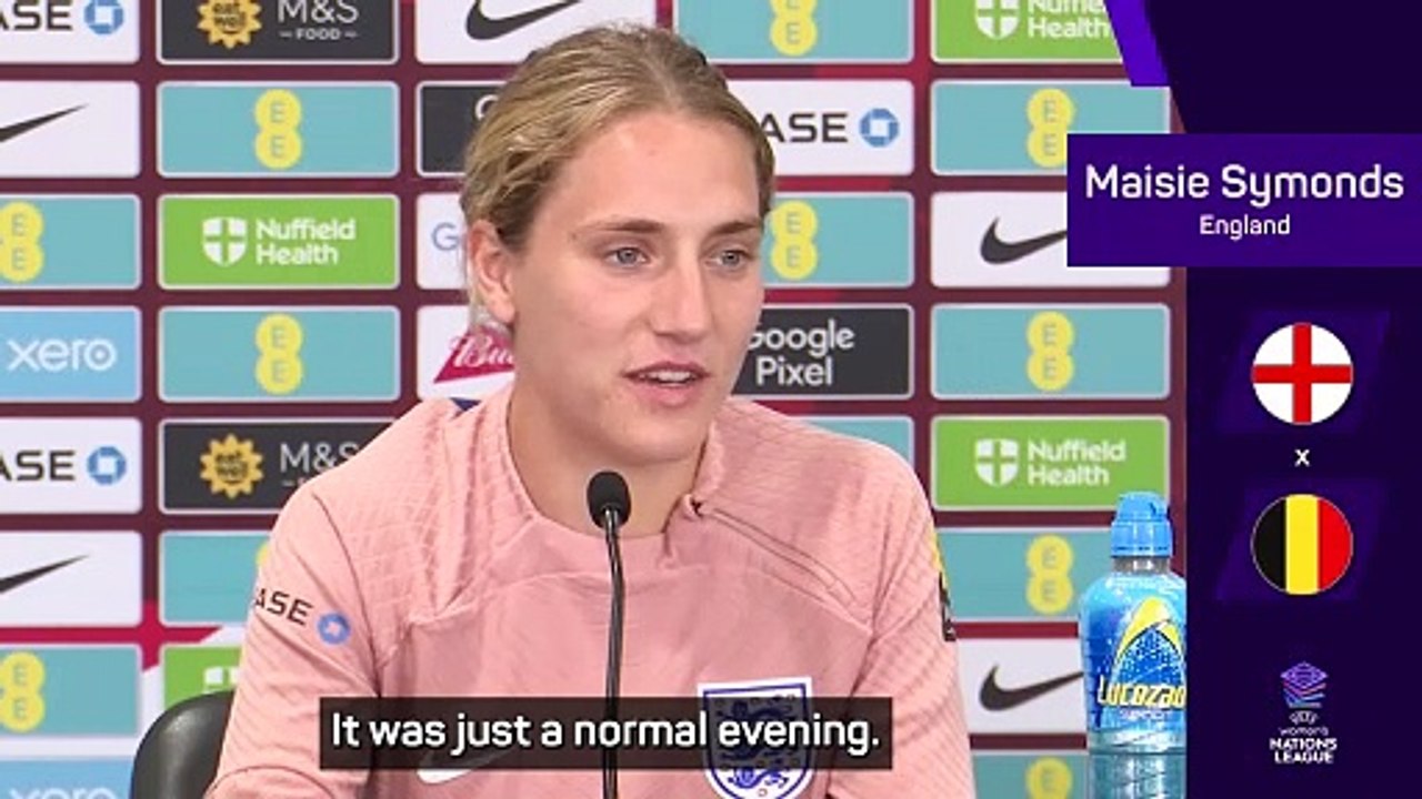 Symonds recalls 'special' first England call-up